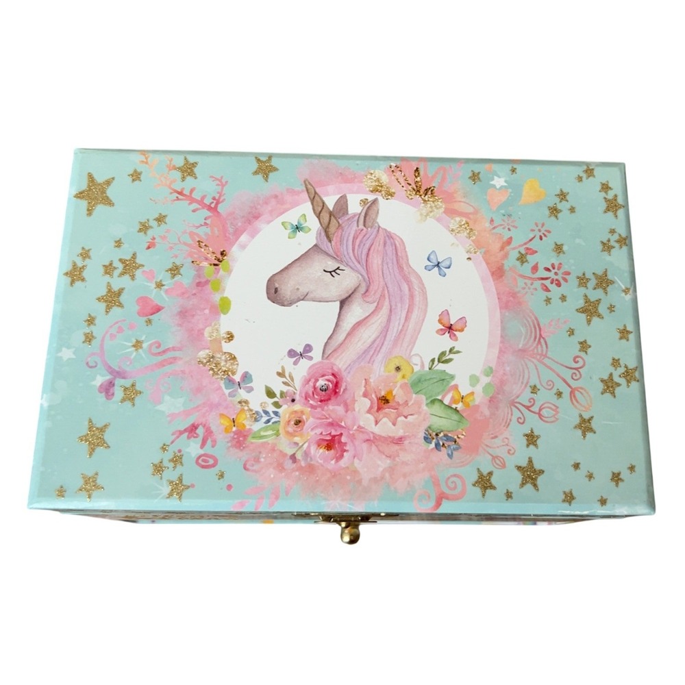 Unicorn Dreams Musical Jewelry Box | The Memory Building Company
